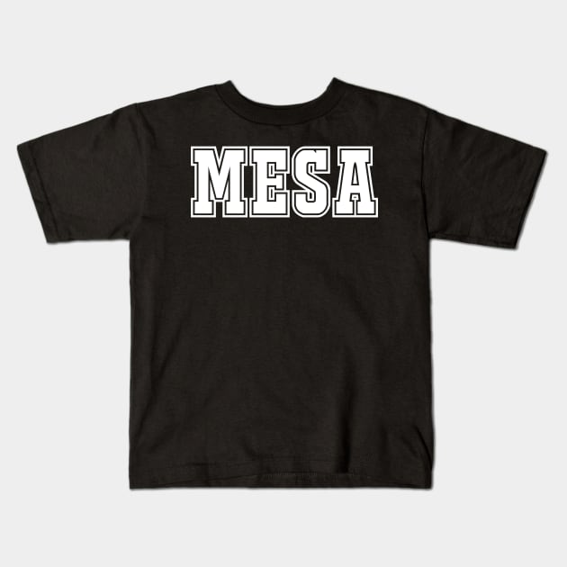 Mesa Kids T-Shirt by bestStickers